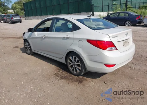 2017 Hyundai Accent Value Edition из США, поврежденный, VIN KMHCT4AE5HU262120